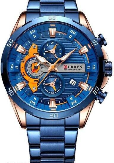 Curren 8402- CHRONOGRAF (zc029d)