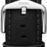 Czarny pasek Fossil 22 mm Grant FS4812