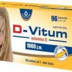 D-Vitum Witamina D 1000j.m. 96 kaps