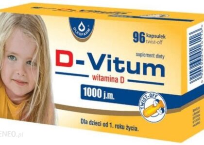 D-Vitum Witamina D 1000j.m. 96 kaps