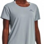 Damska koszulka treningowa Under Armour UA Rush Energy Core - szara