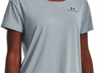 Damska koszulka treningowa Under Armour UA Rush Energy Core - szara