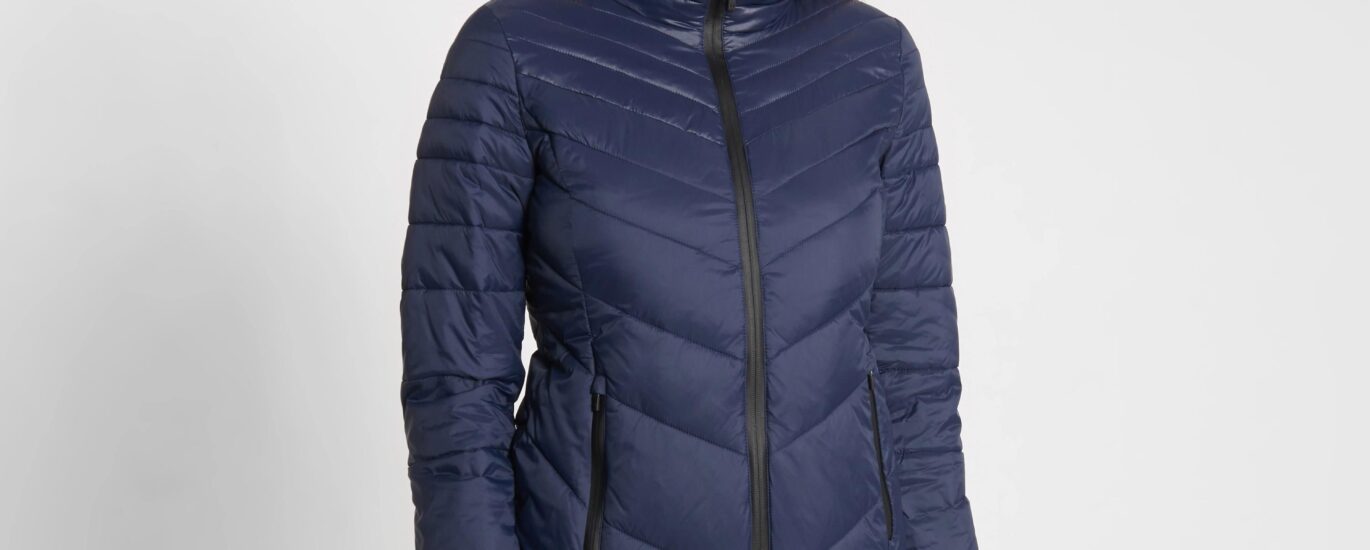 Damska Kurtka miejska EA7 EMPORIO ARMANI MOUNTAIN W POLY DOWN JACKET HO MIX MATERIAL 6GTB13TNR4Z1554