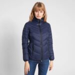 Damska Kurtka miejska EA7 EMPORIO ARMANI MOUNTAIN W POLY DOWN JACKET HO MIX MATERIAL 6GTB13TNR4Z1554