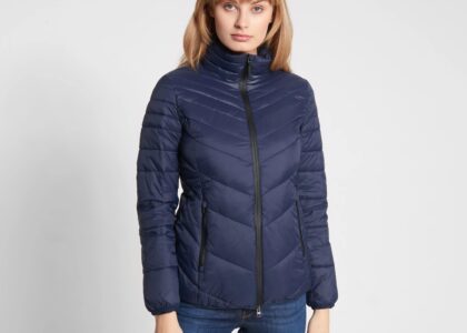 Damska Kurtka miejska EA7 EMPORIO ARMANI MOUNTAIN W POLY DOWN JACKET HO MIX MATERIAL 6GTB13TNR4Z1554
