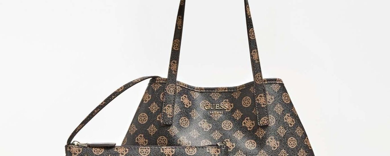Damska Torebka GUESS VIKKY TOTE HWPQ69-95230-BR