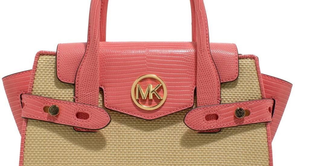 Damska torebka z rączką MICHAEL KORS model 35T2GNMS8WGRA (28X22X11CM )