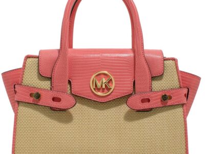 Damska torebka z rączką MICHAEL KORS model 35T2GNMS8WGRA (28X22X11CM )