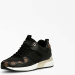 Damskie Buty GUESS METZ2 FL6MZ2FAL12-BLKBR
