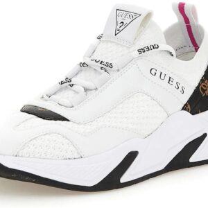 Damskie Sneakersy Guess Geniver Fl6Gvnfab12-White – Biały
