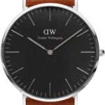 Daniel Wellington Classic Black Durham Silver DW00100132