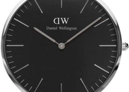 Daniel Wellington Classic Black Durham Silver DW00100132