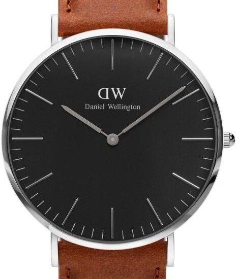 Daniel Wellington Classic Black Durham Silver DW00100132
