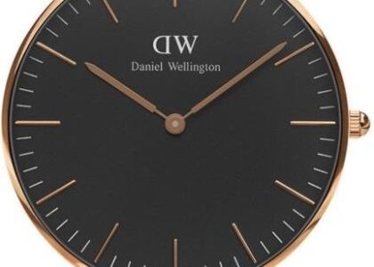 DANIEL WELLINGTON CLASSIC BLACK SHEFFIELD DW00100139