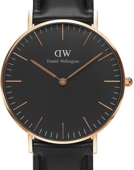 DANIEL WELLINGTON CLASSIC BLACK SHEFFIELD DW00100139