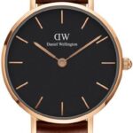 Daniel Wellington Classic Petite 28 St Mawes Black DW00100225