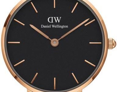 Daniel Wellington Classic Petite 28 St Mawes Black DW00100225