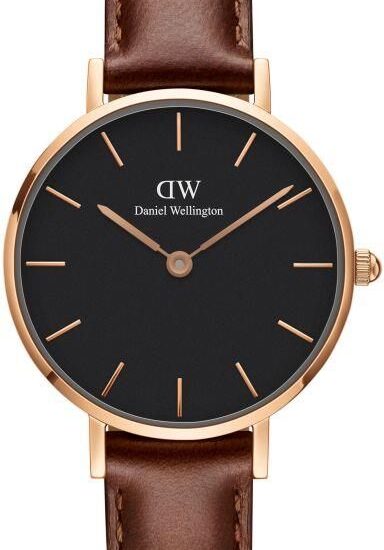 Daniel Wellington Classic Petite 28 St Mawes Black DW00100225