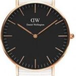 DANIEL WELLINGTON CLASSIC PETITE DOVER ROSE GOLD DW00100310