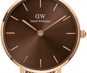 Daniel Wellington Petite Amber DW00100476