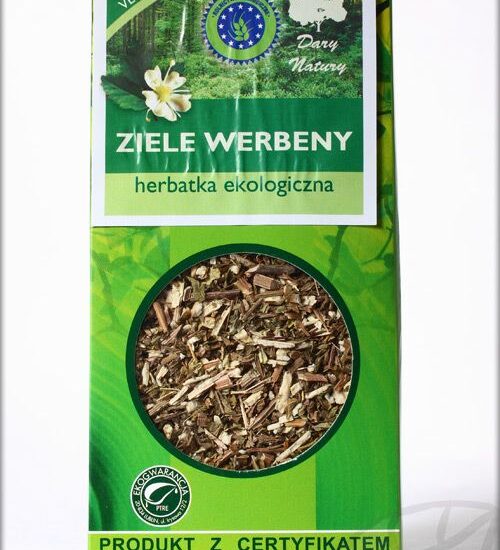 Dary Natury: werbena ziele (verbena herba) BIO - 50g