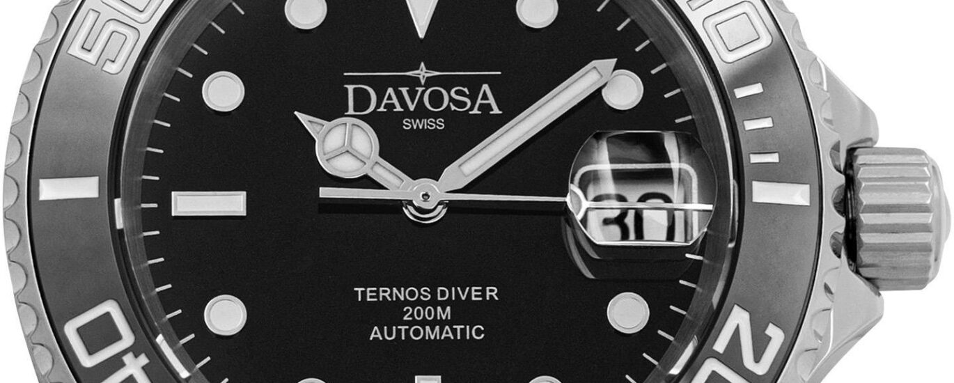 Davosa Automatic Black Dial Stainless Steel 16155550
