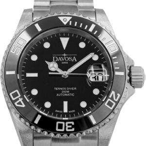 Davosa Automatic Black Dial Stainless Steel 16155550