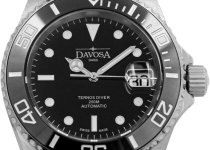 Davosa Automatic Black Dial Stainless Steel 16155550