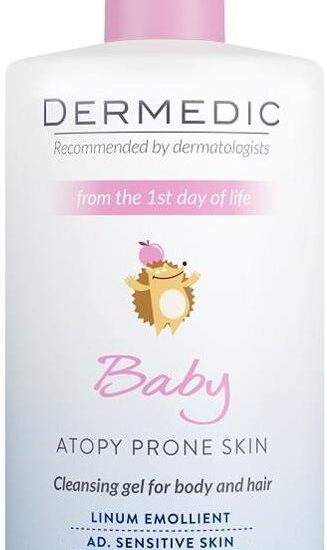 Dermedic Baby Kremowy żel do mycia od 1. dnia życia 500ml