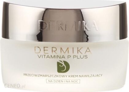 Dermika Vitamina P Plus Nawilżający krem przeciwzmarszczkowy na dzień i na noc 50ml