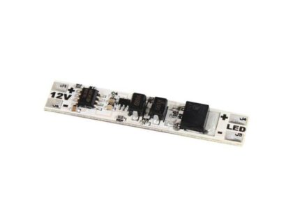 Designlight Wyłącznik Led Do Profili Aluminiowych 12V Dc 5A Dotykowy (Wylxc60Ni01W)