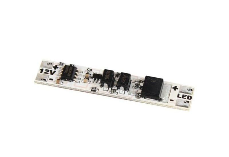 Designlight Wyłącznik Led Do Profili Aluminiowych 12V Dc 5A Dotykowy (Wylxc60Ni01W)
