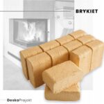 Deskaprojekt.pl Brykiet drzewny 1000kg