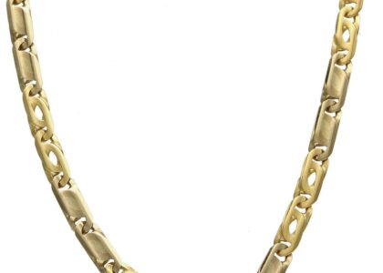 Diament Złoty łańcuszek 585 żółte złoto 4 mm