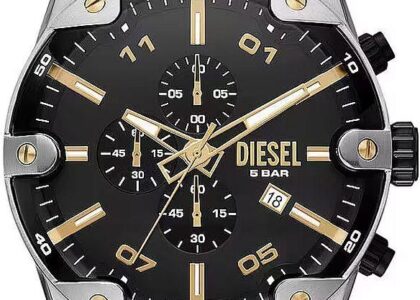 Diesel DZ4627 Spiked Chronograph