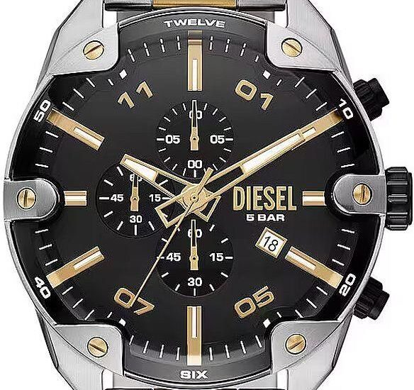Diesel DZ4627 Spiked Chronograph