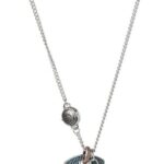 Diesel Naszyjnik silvercoloured DX0917040