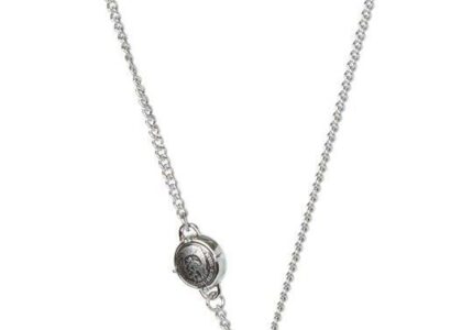 Diesel Naszyjnik silvercoloured DX0917040