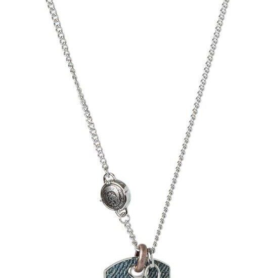 Diesel Naszyjnik silvercoloured DX0917040