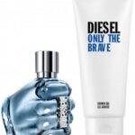 Diesel Only The Brave Woda Toaletowa 50 ml + Żel Pod Prysznic 100 ml