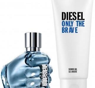 Diesel Only The Brave Woda Toaletowa 50 ml + Żel Pod Prysznic 100 ml