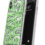 Diesel Snap Case Clear AOP FW20 for iPhone X/Xs