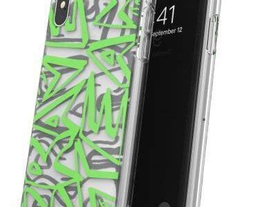 Diesel Snap Case Clear AOP FW20 for iPhone X/Xs