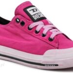 Diesel Trampki S-Astico Low Cut W Y02366 PS734 T4227 Różowy