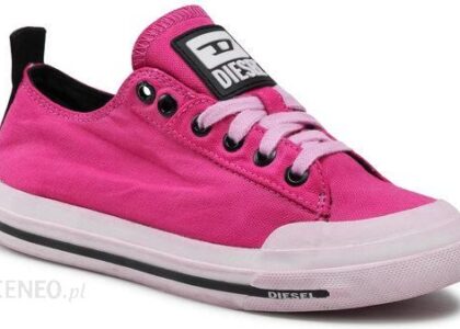 Diesel Trampki S-Astico Low Cut W Y02366 PS734 T4227 Różowy