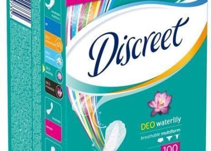 Discreet Wkładki Waterlily Higieniczne 100 szt.