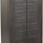 Dkd Home Decor Szafa Metal Brązowy Drewno Mango (70X45X142 Cm) 28432436