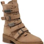 DKNY Botki Ita K2224852 Beżowy