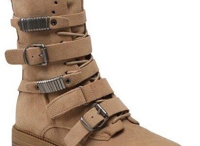 DKNY Botki Ita K2224852 Beżowy