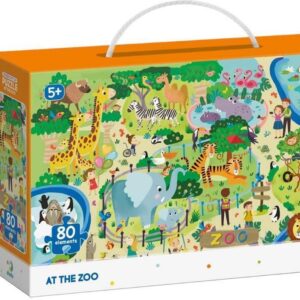 Dodo Puzzle 80El. Obserwacyjne W Zoo Dop300259